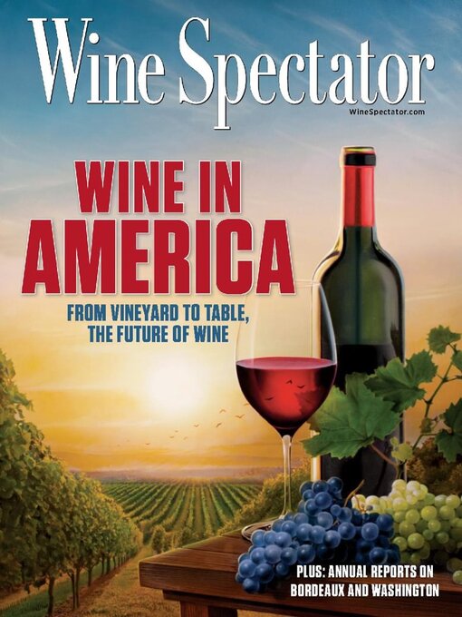 Title details for Wine Spectator by M Shanken Communications - Available